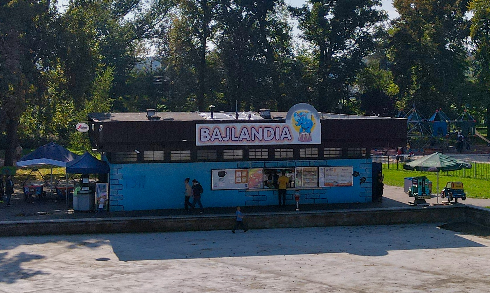 Current state of Bajlandia