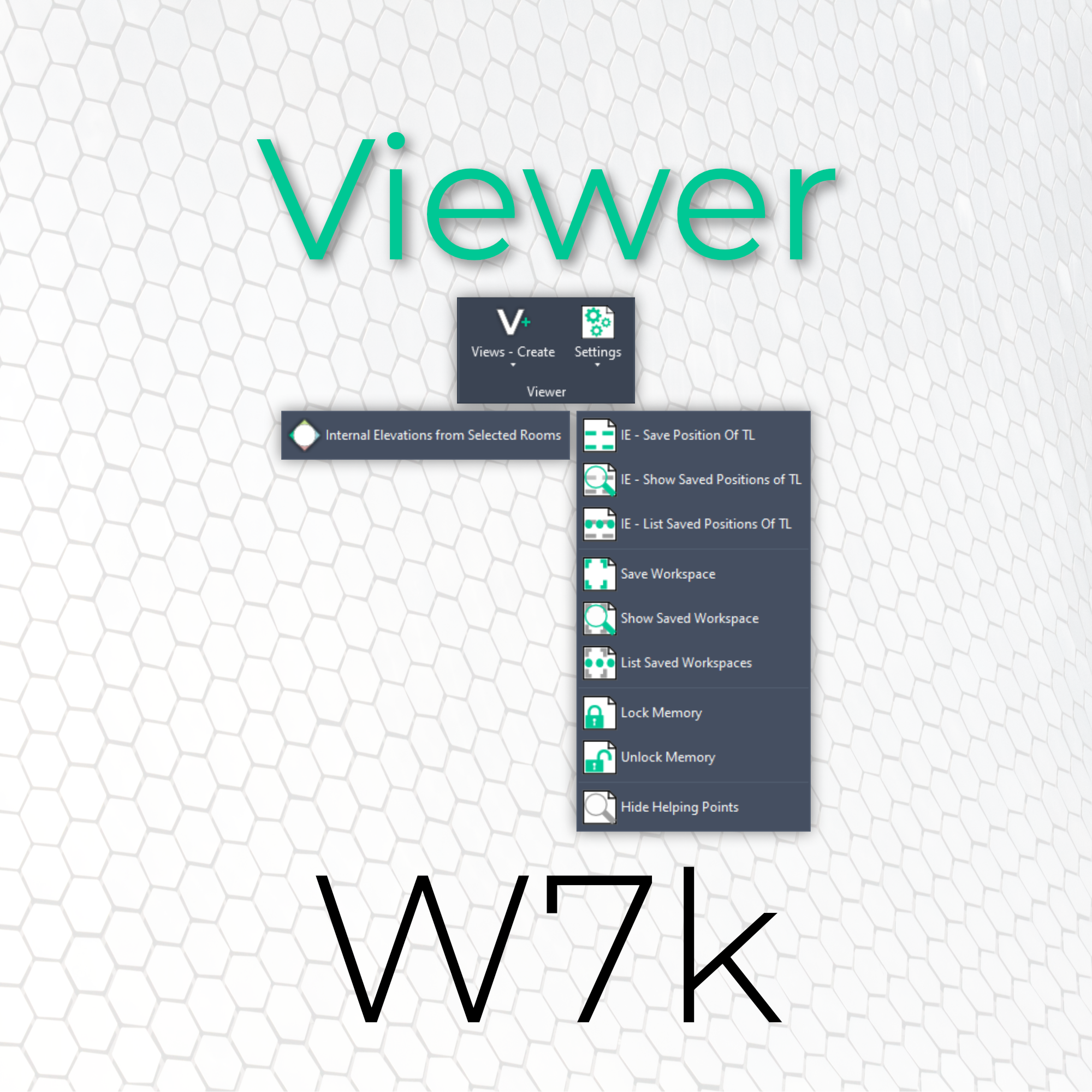 W7k Viewer - Buttons