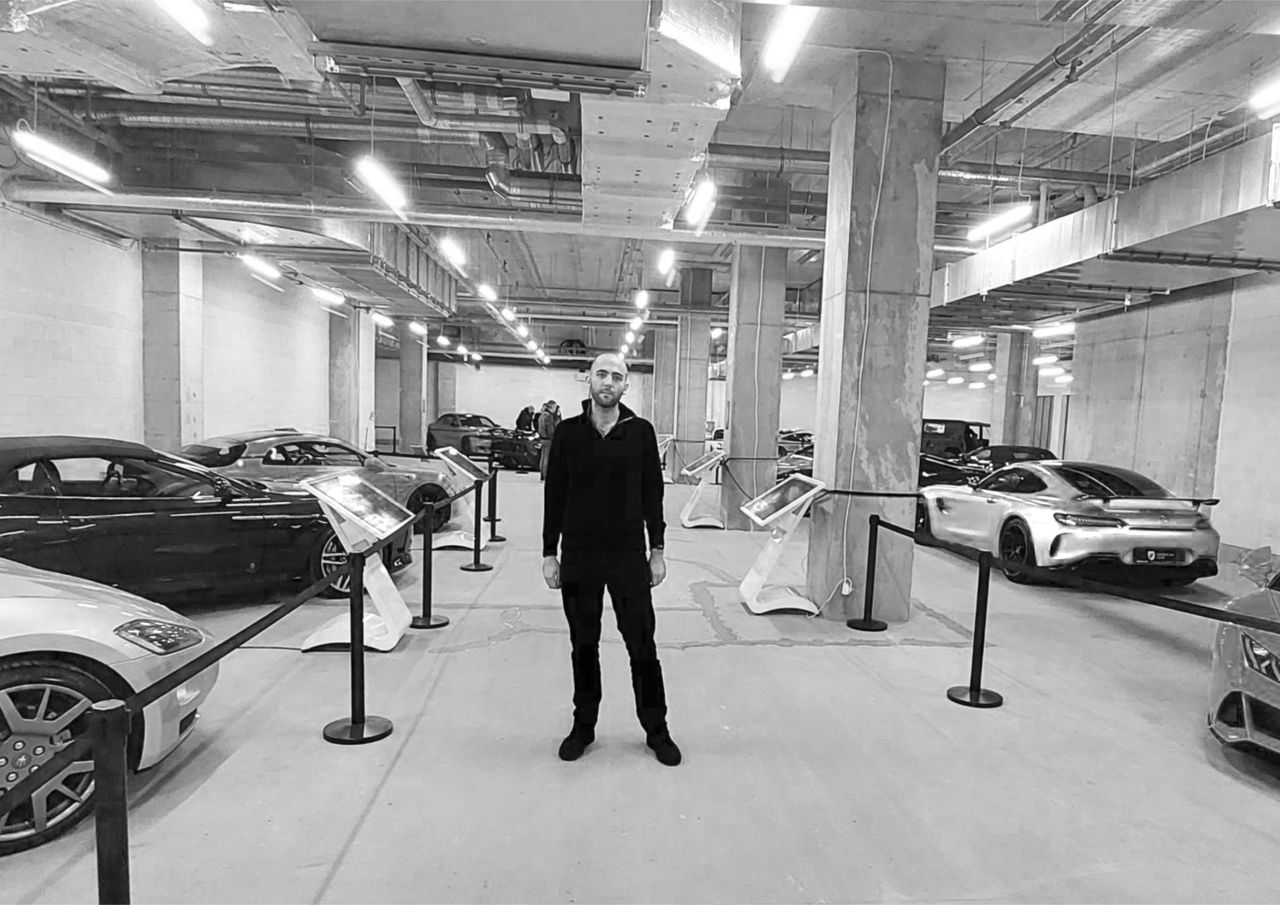 Ikony motoryzacji, an exhibition in Fabryka Norblina