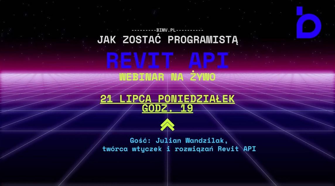 BIMv Jak zostać programistą Revit 💻? Wywiad z Julianem Wandzilak