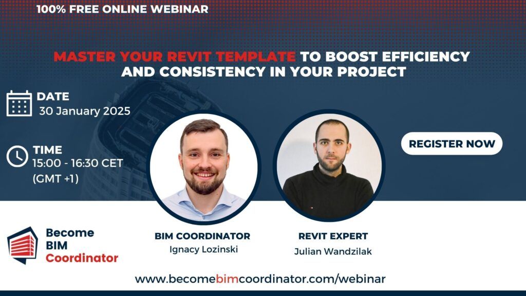 Webinar with Ignacy Lozinski from BIM Corner