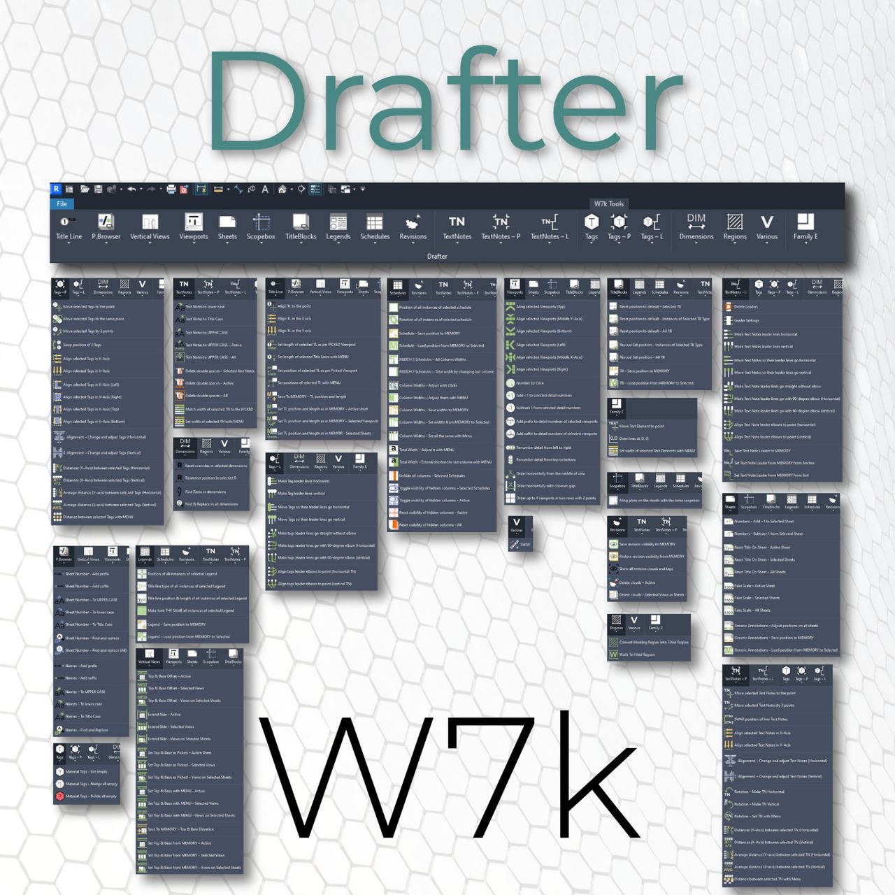 Drafter - Automating stupid tasks