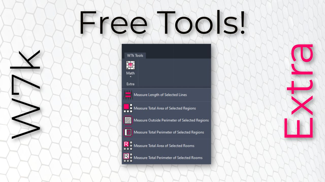 W7k Tools - Extra, my free add-in for Revit